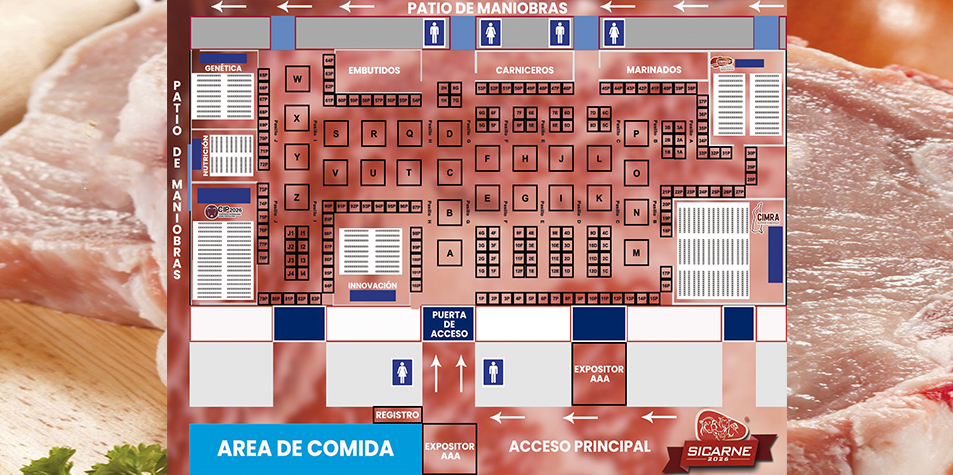 Mapa CIP
